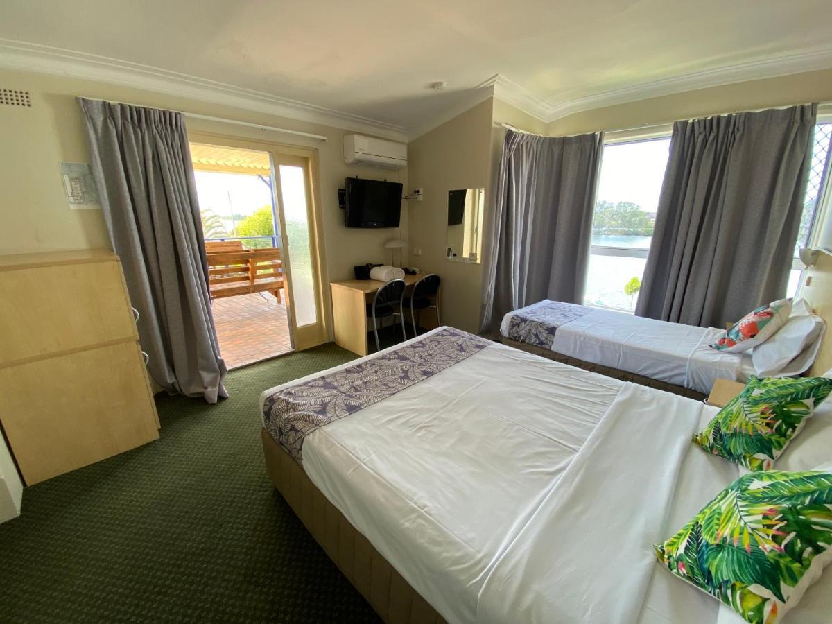 Taree Motor Inn Экстерьер фото