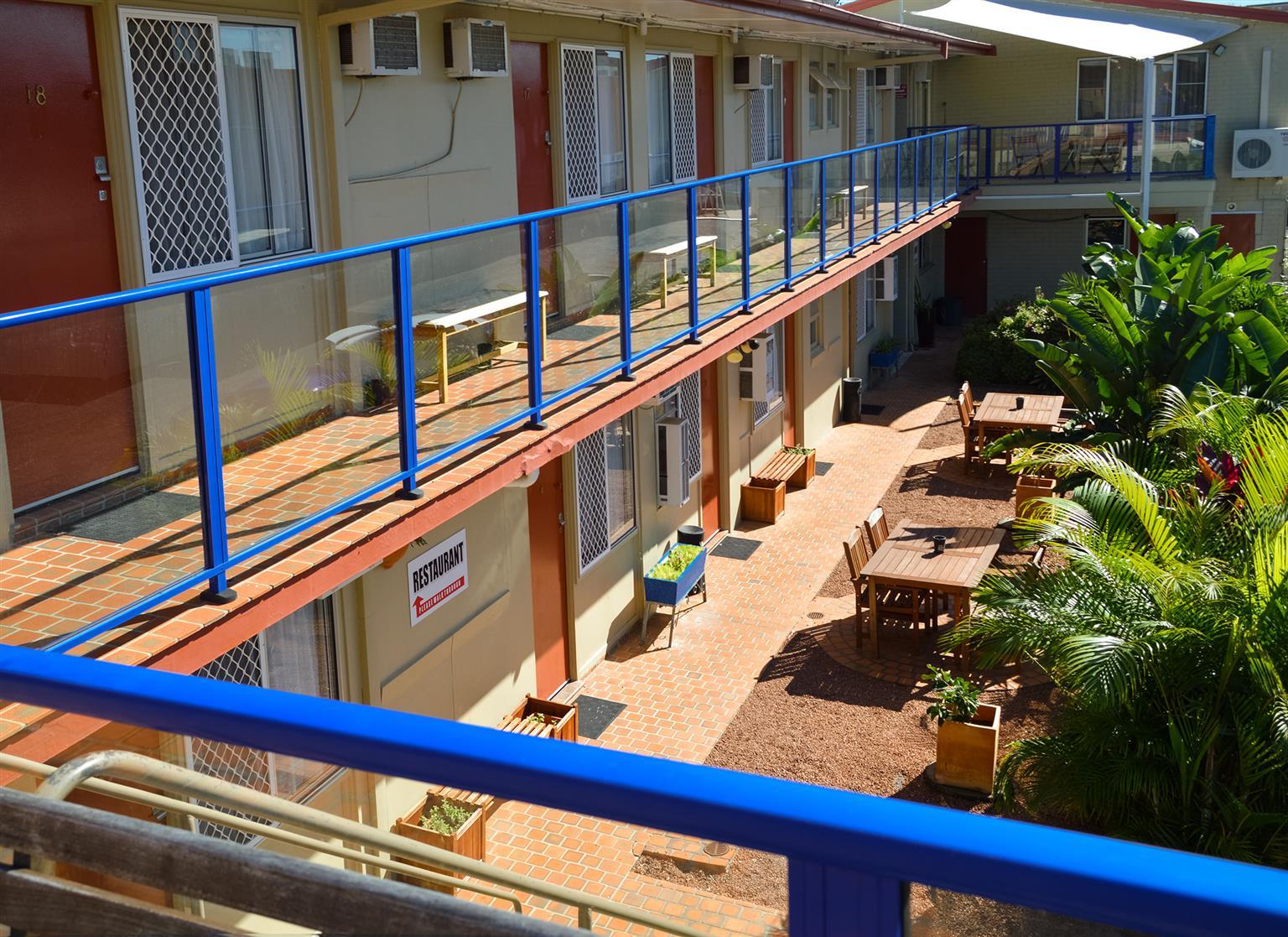 Taree Motor Inn Экстерьер фото