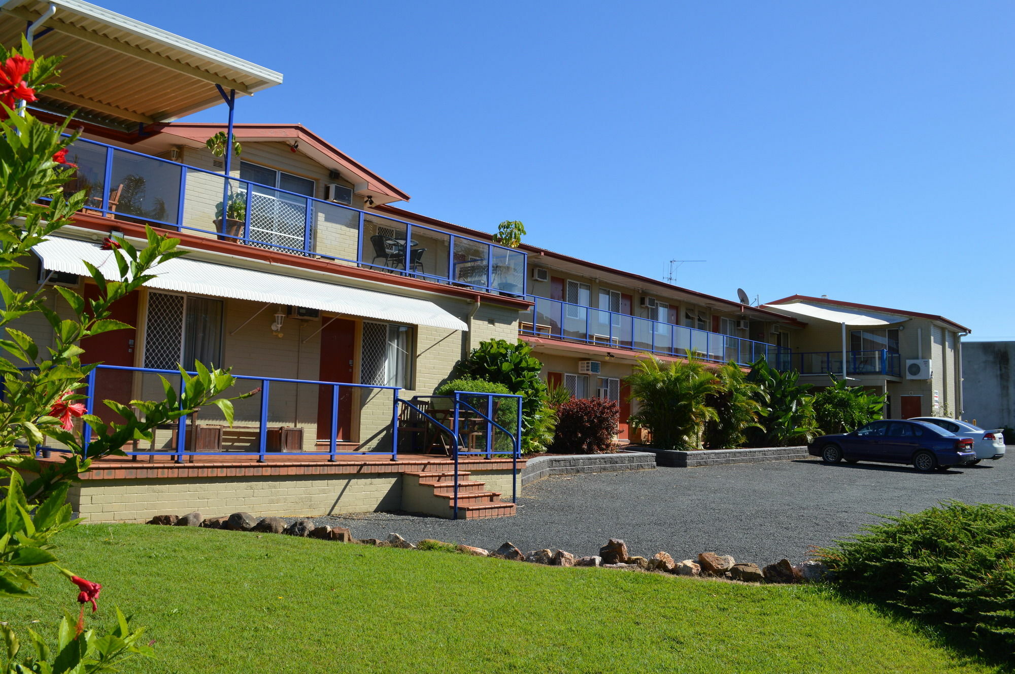 Taree Motor Inn Экстерьер фото
