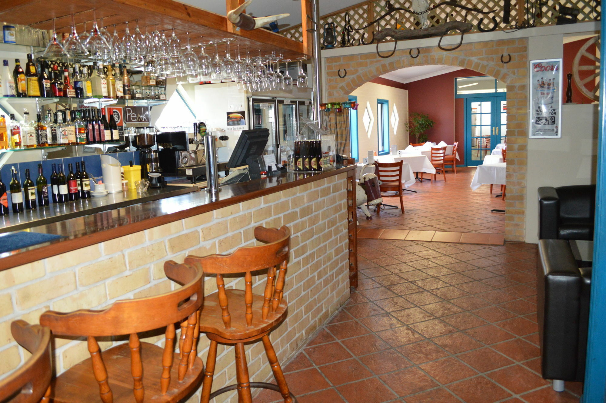 Taree Motor Inn Экстерьер фото