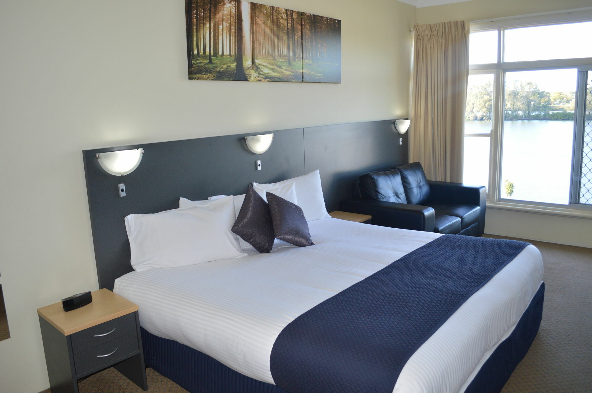 Taree Motor Inn Экстерьер фото