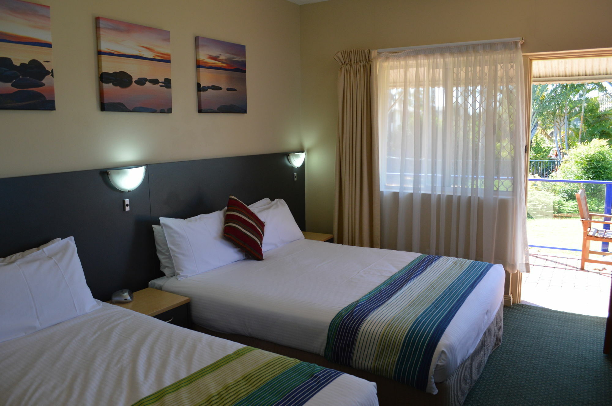 Taree Motor Inn Экстерьер фото